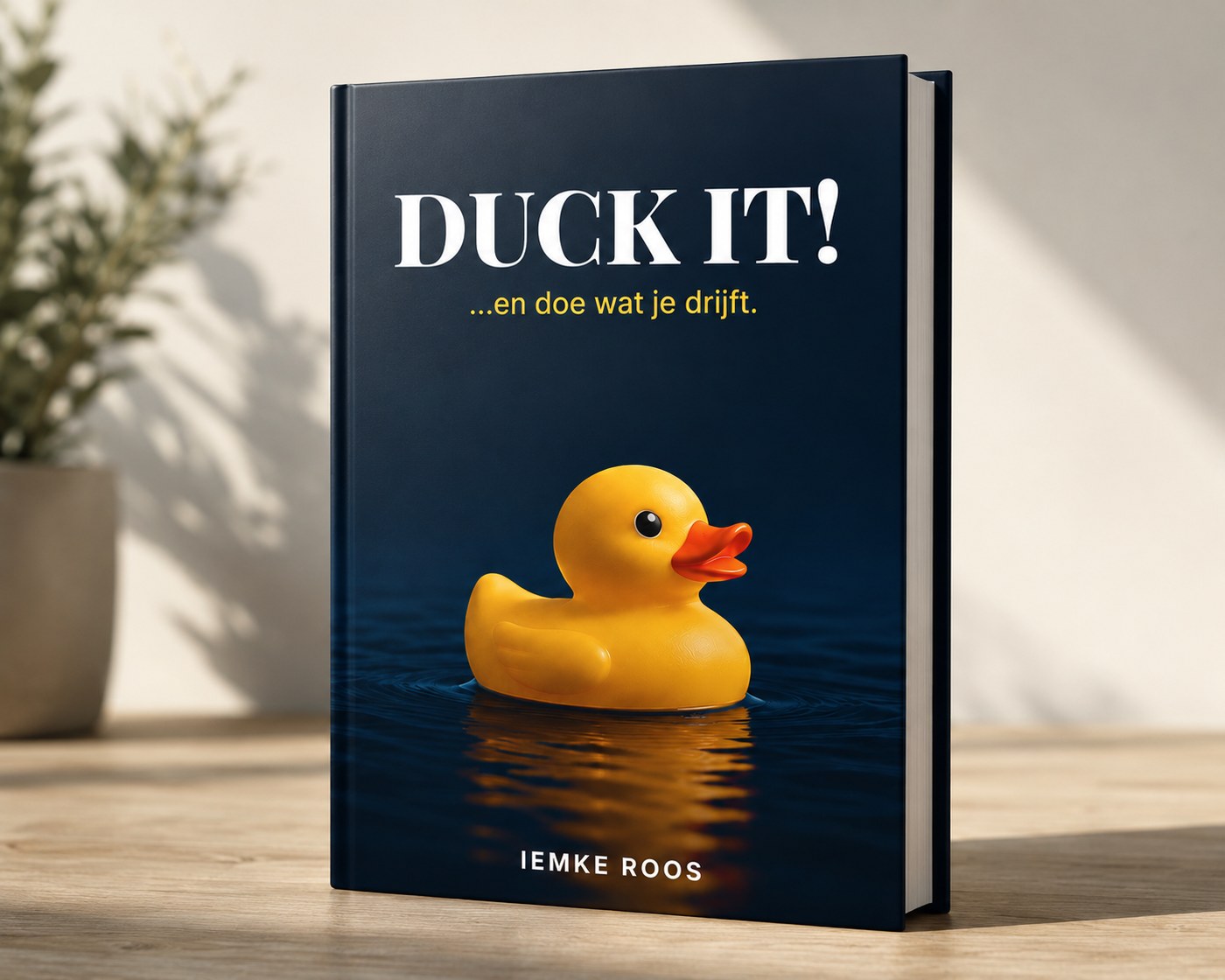 Duck It! op tafel
