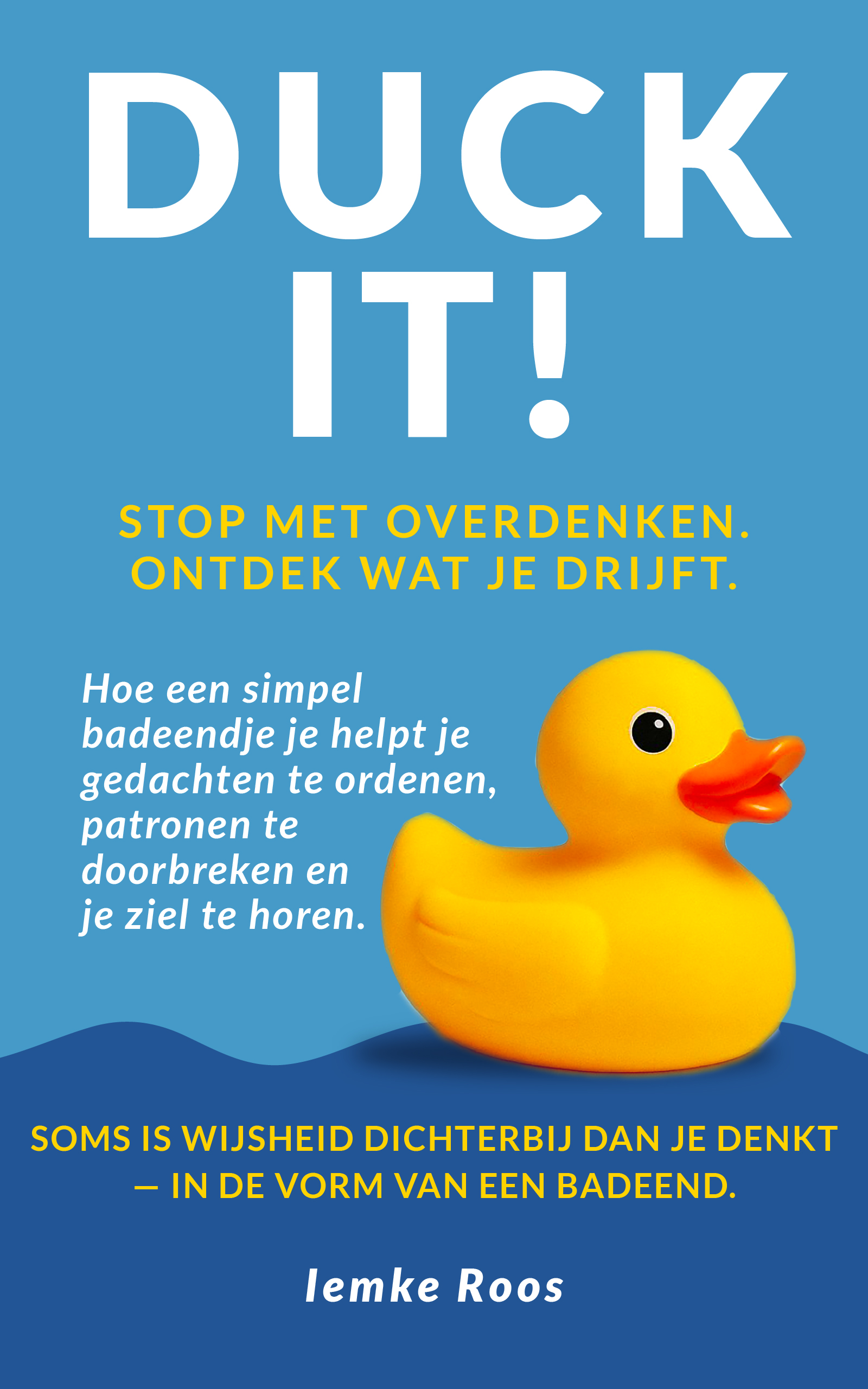 De omslag van het boek Duck It!